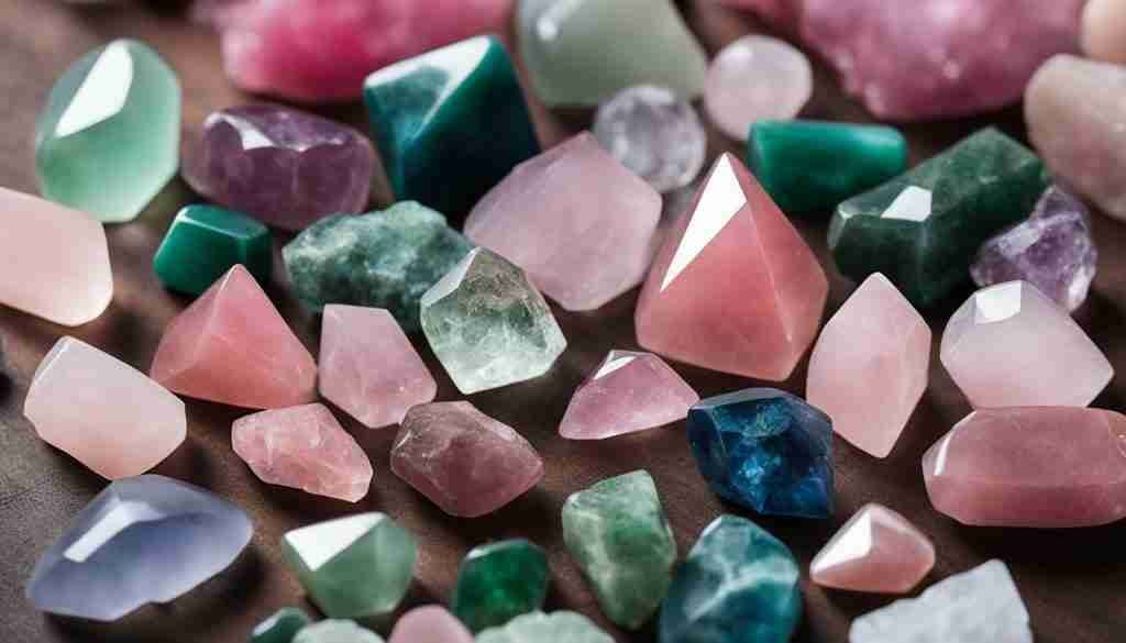 healing crystals for heartache