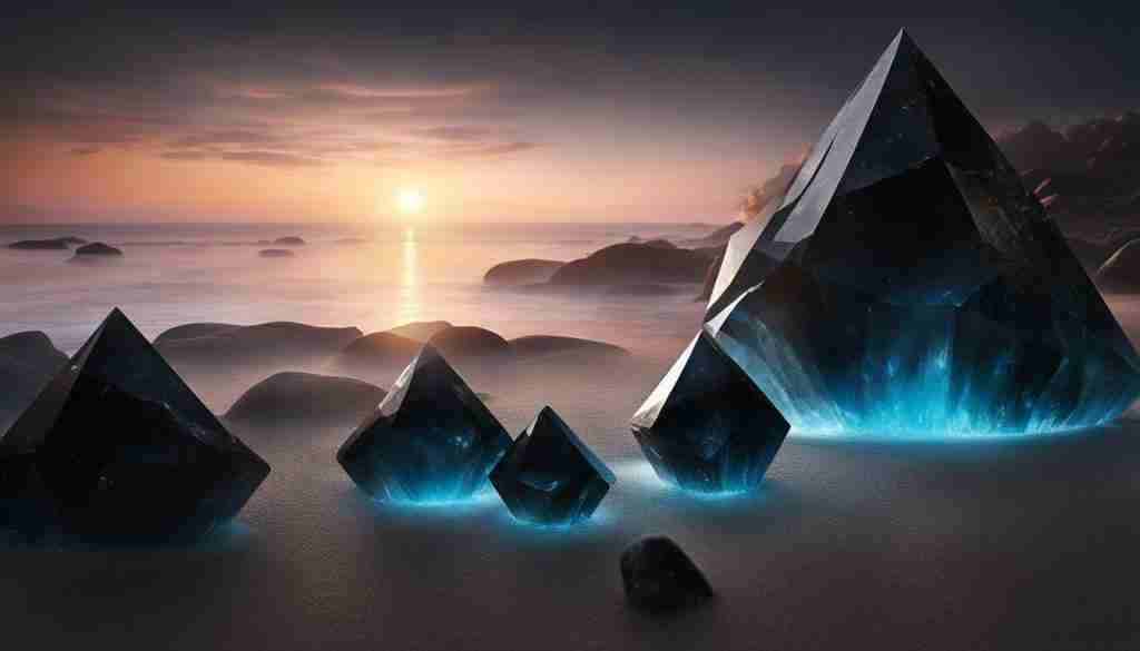 healing crystals for letting go