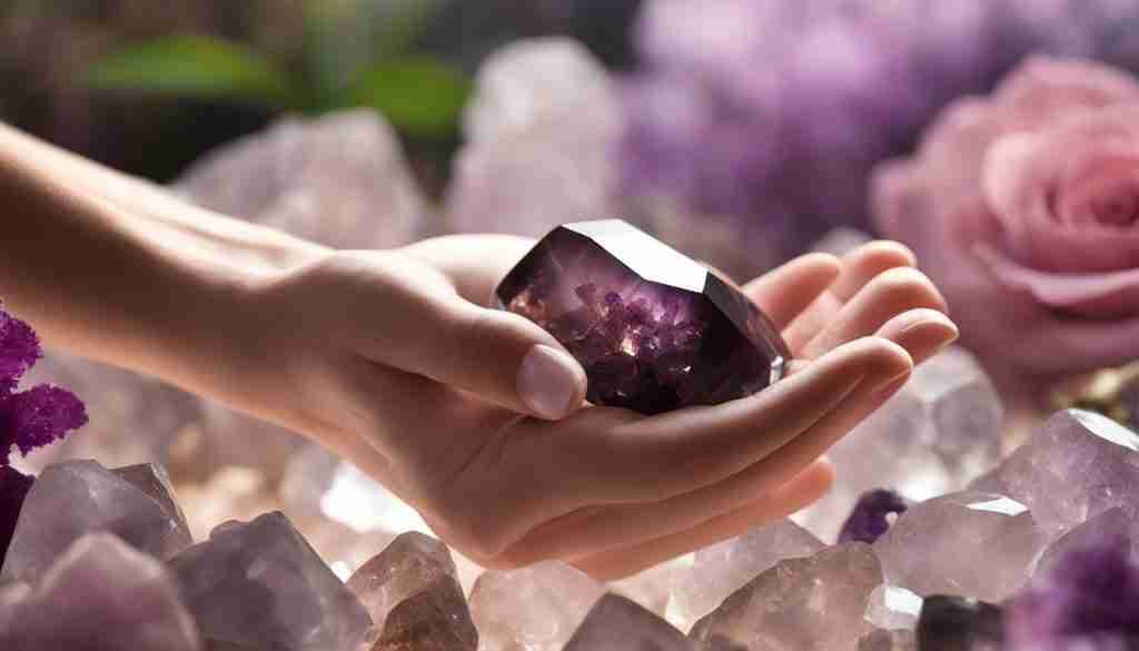 healing crystals for letting go of resentment