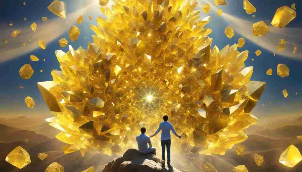 healing crystals for success