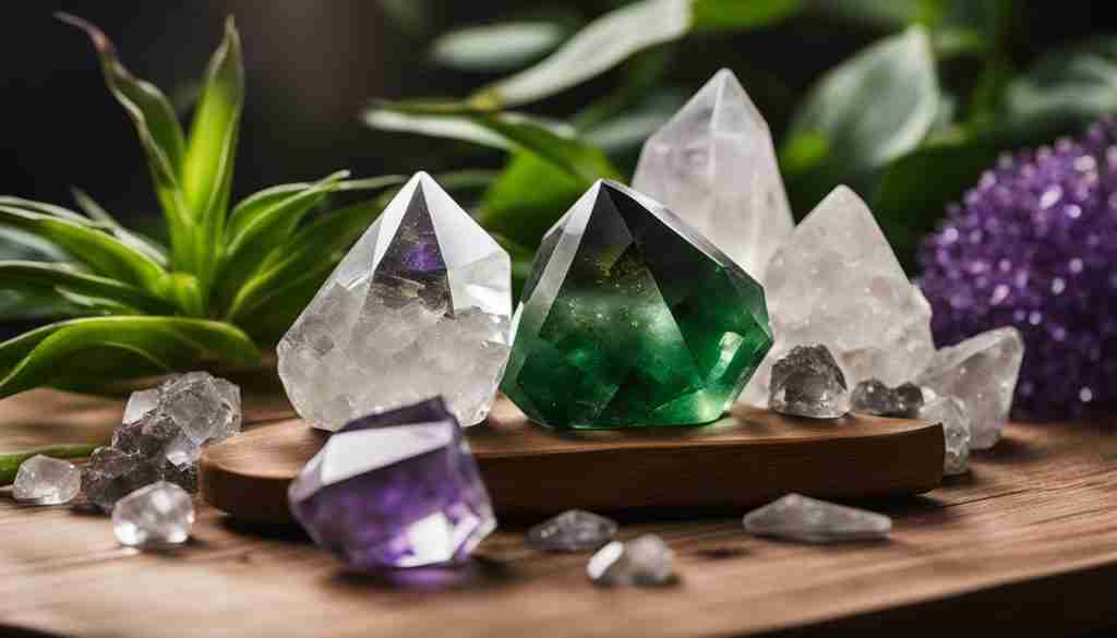 healing crystals for work-life balance