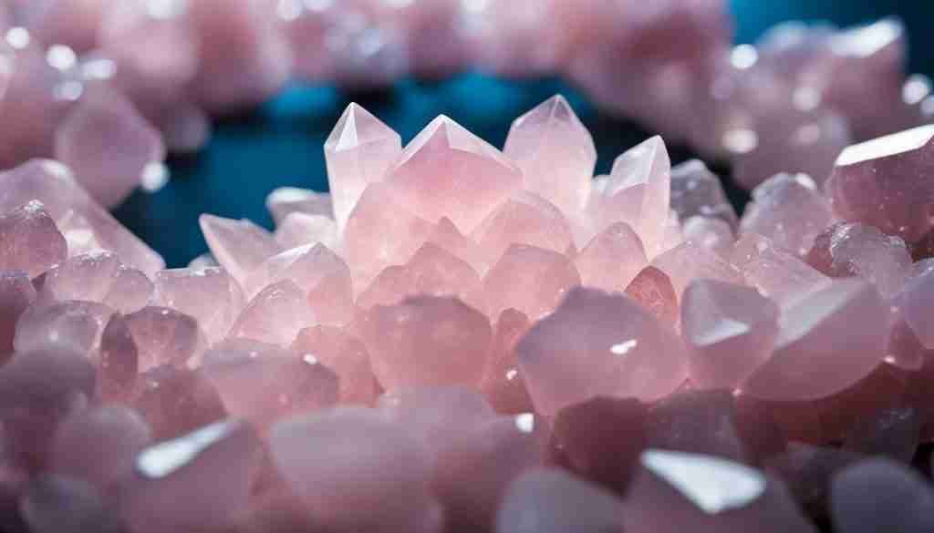 healing heartache with crystals