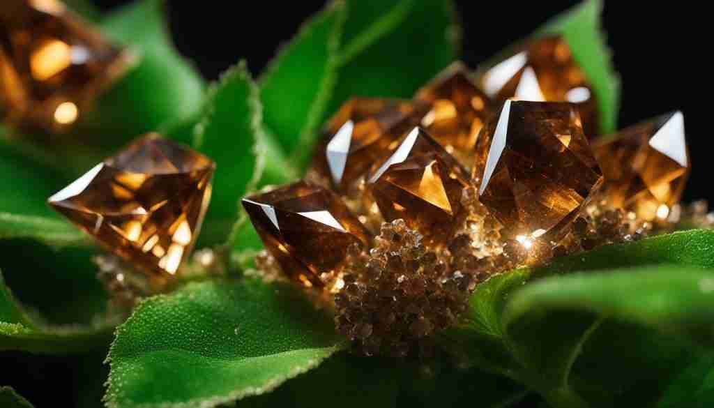 healing properties of brown crystals