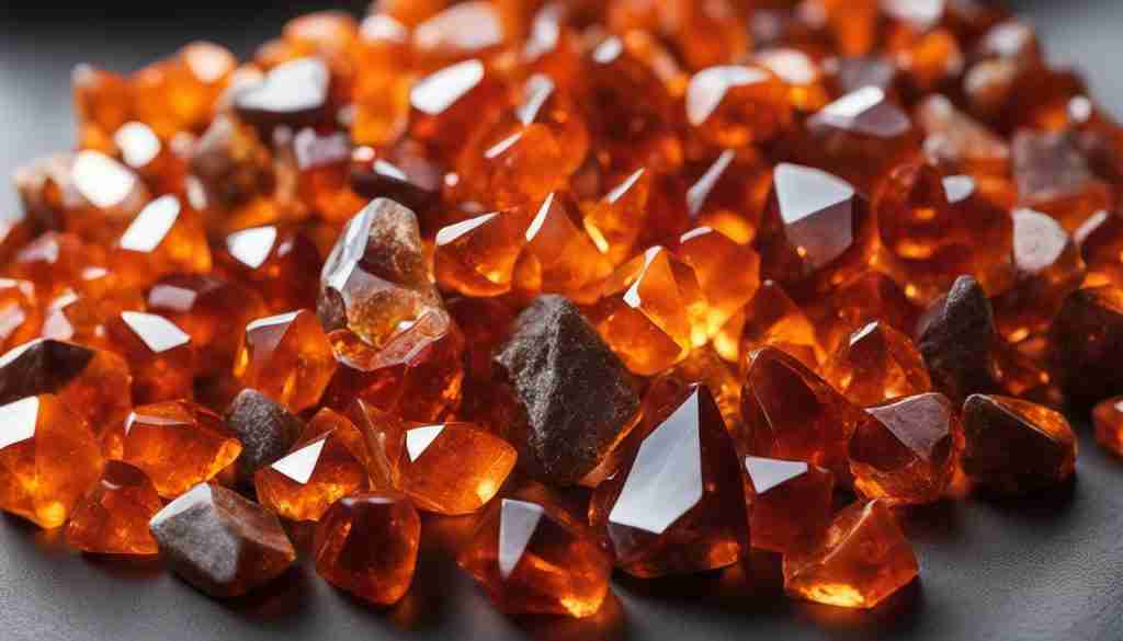 healing properties of orange crystals