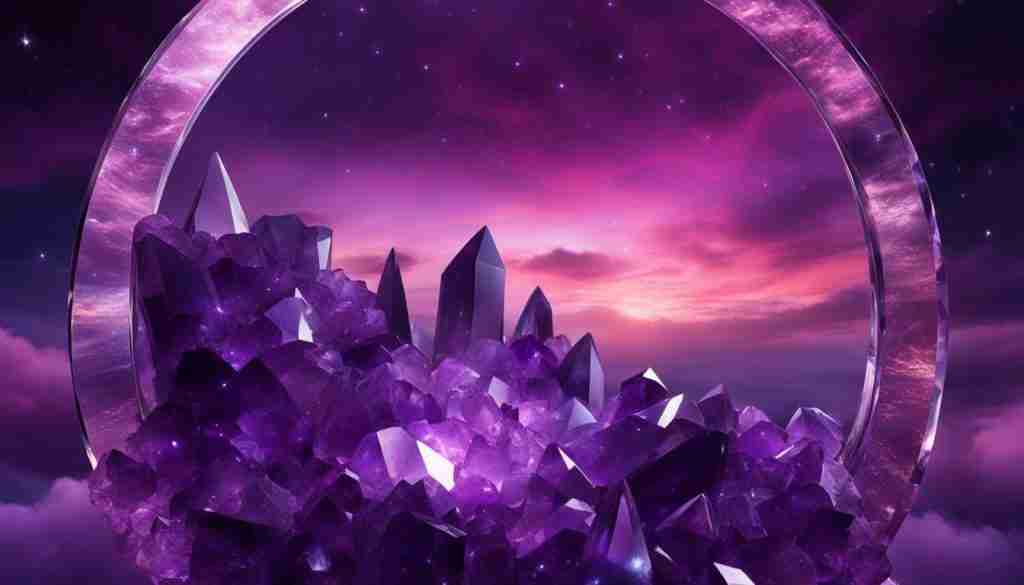healing properties of purple crystals