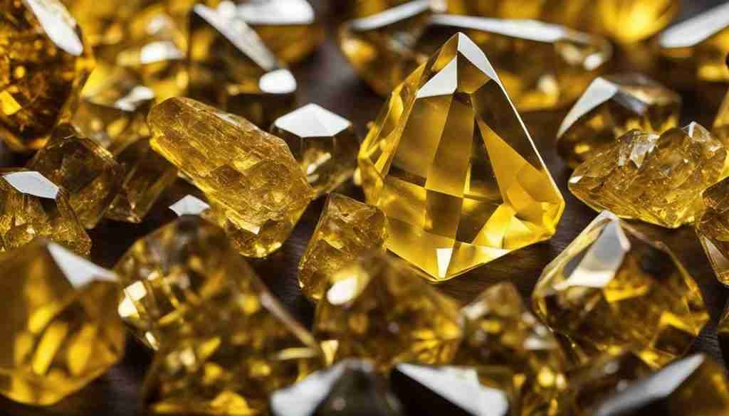 healing properties of yellow crystals