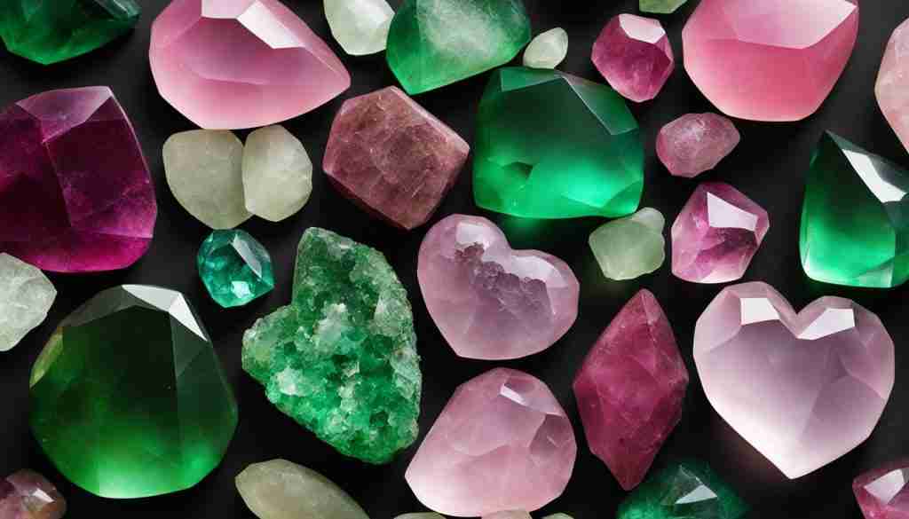 heart chakra crystals