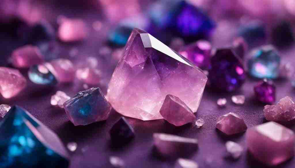 high-vibration crystals