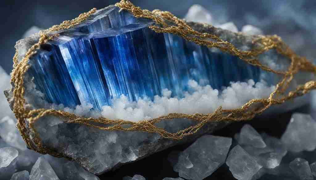 kyanite crystal