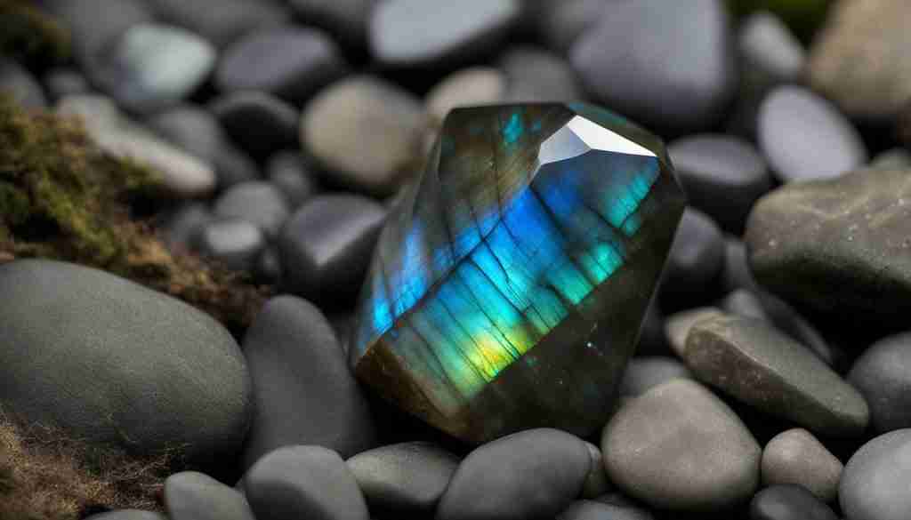 labradorite crystal