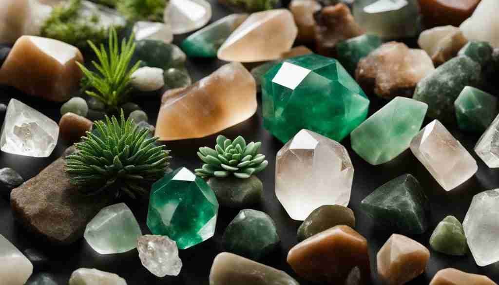 mindful consumption of crystals