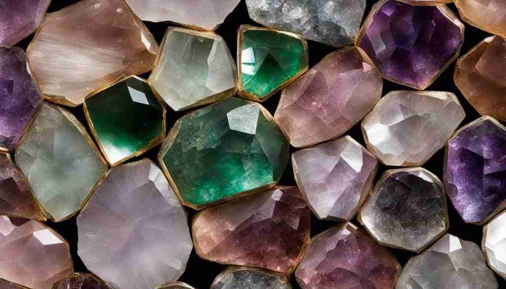 muscovite and mica crystals