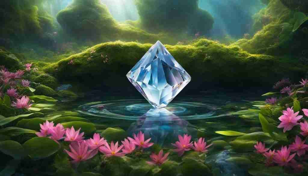 nature connection crystal