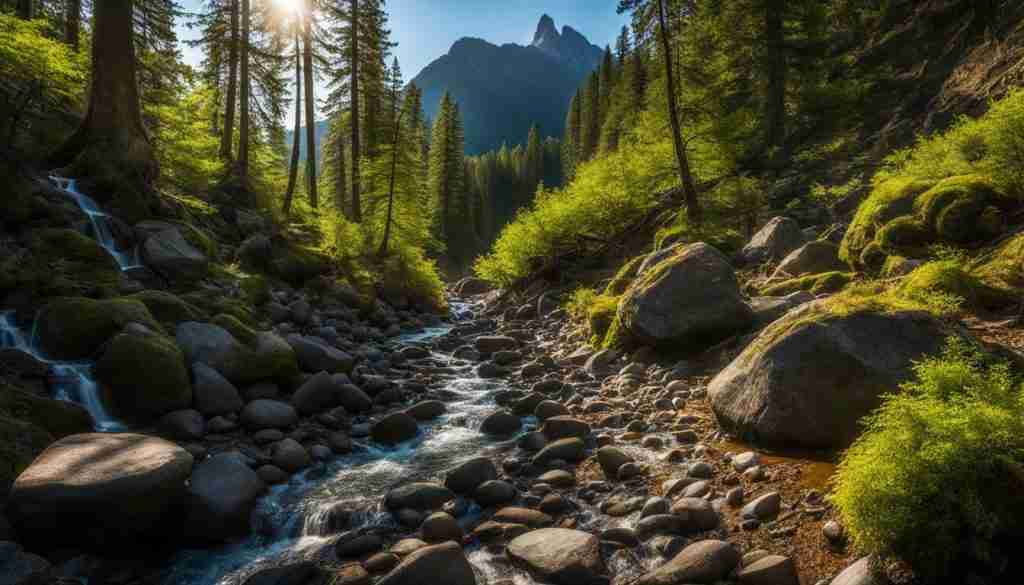 nature grounding crystals
