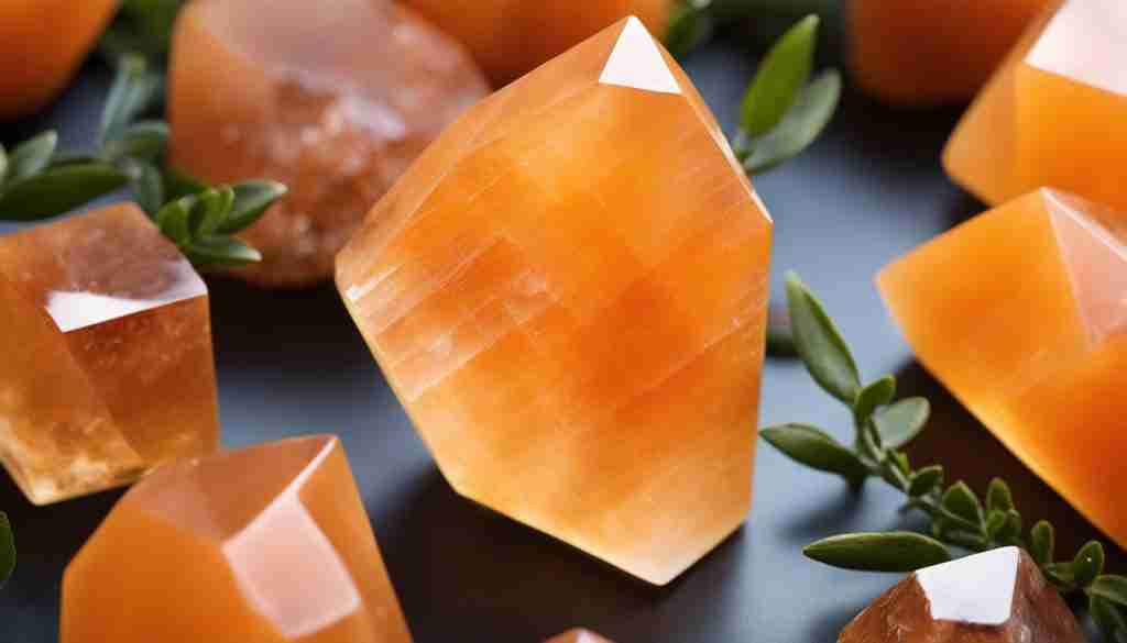 orange calcite
