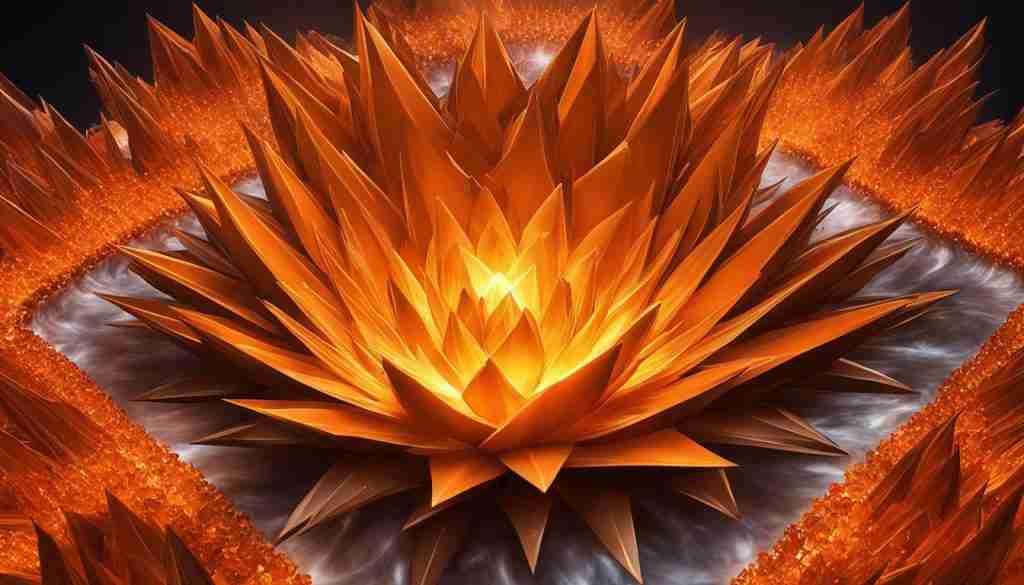 orange crystals for spiritual protection