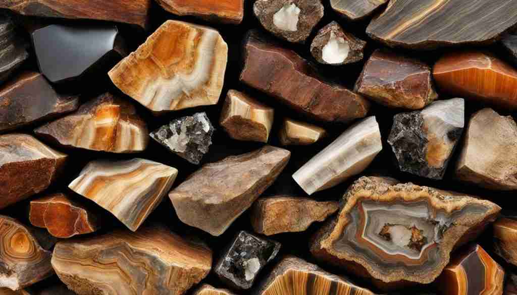 petrified wood