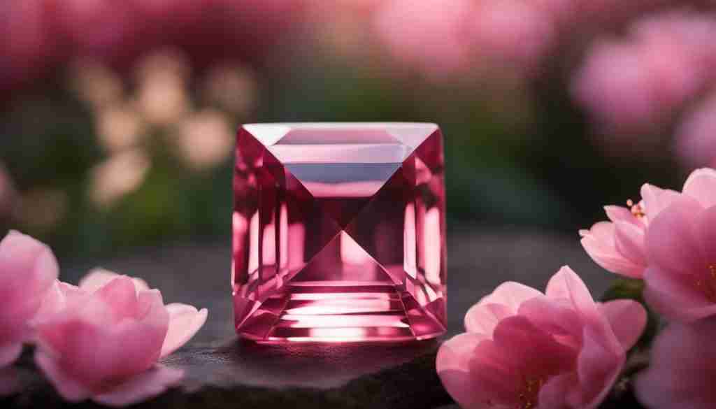 pink tourmaline