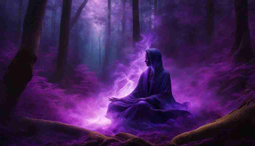 power of purple crystals in unlocking creativity