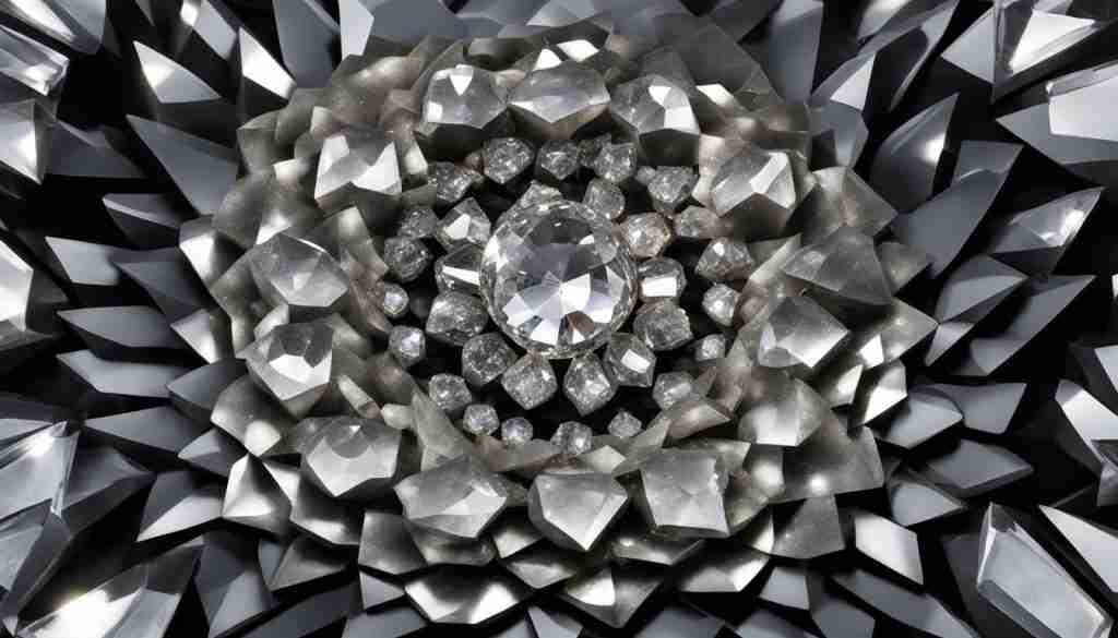 powerful white crystals