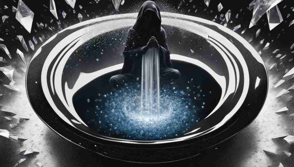 psychic attacks and purifying water