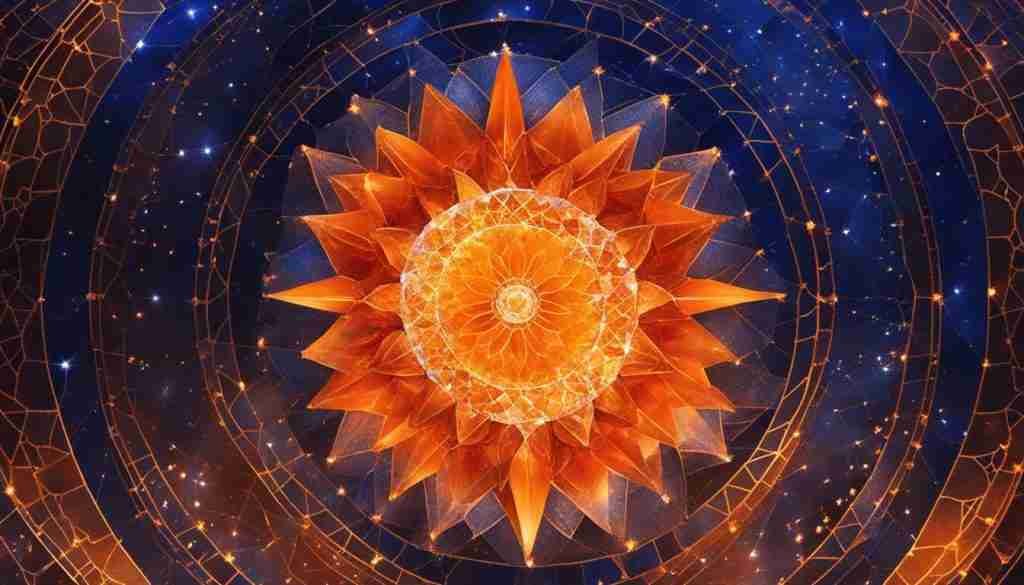 sacral chakra and orange crystals