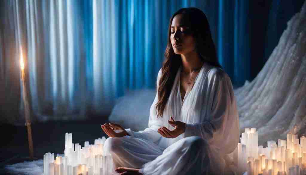 selenite for stress relief