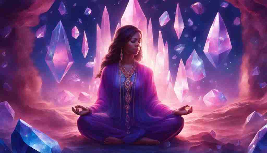 self-discovery with crystals