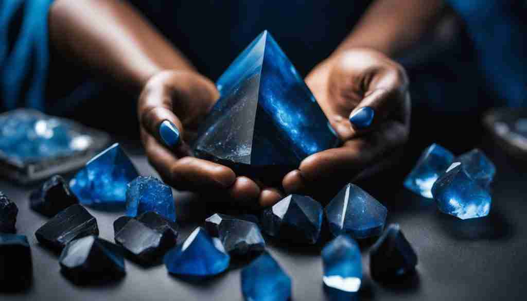 shungite crystals for stress reduction