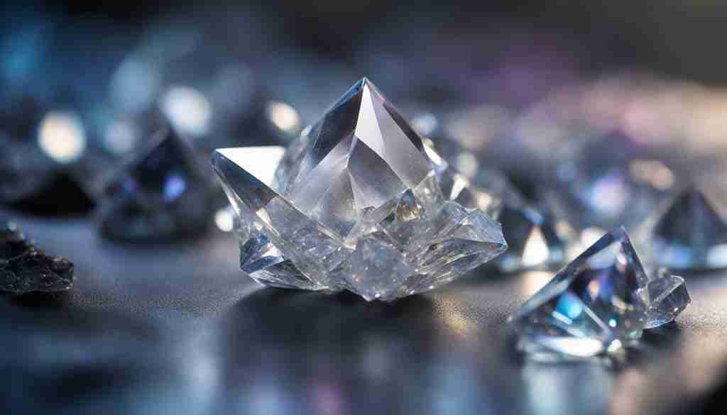 silver crystals for empaths