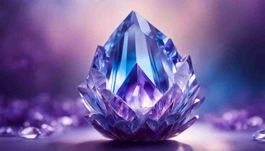 sodalite promoting emotional balance and compassion