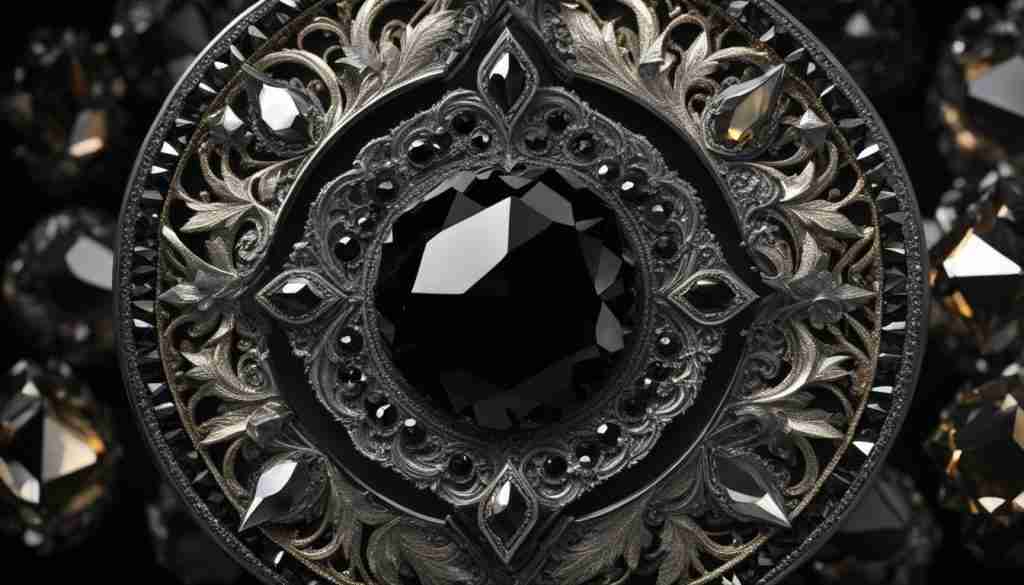 symbolism of black crystals