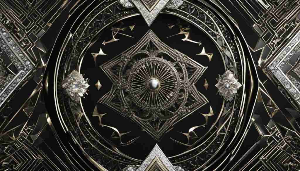 transformative black crystals