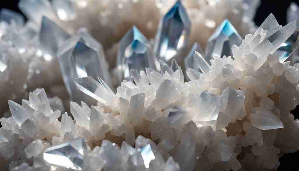 white clear quartz amplifiers