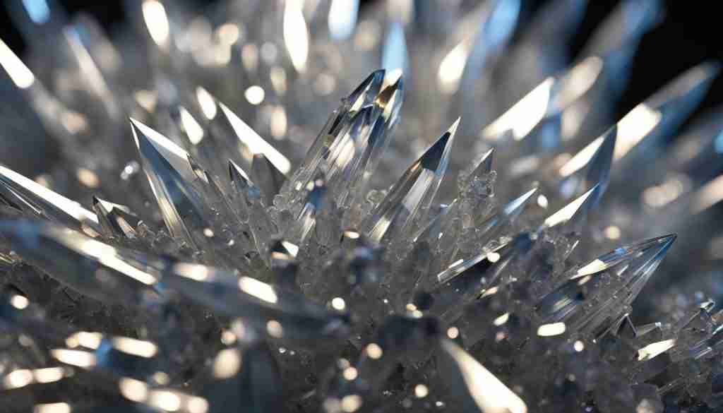 white crystals for amplification