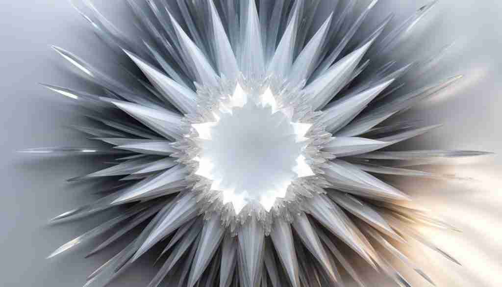 white crystals for aura strengthening
