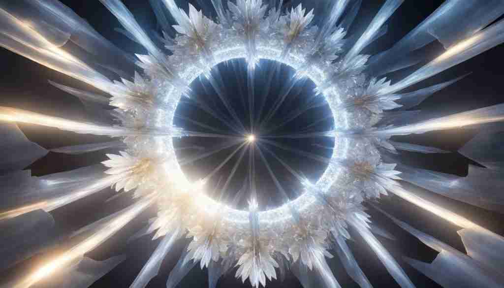 white crystals for healing