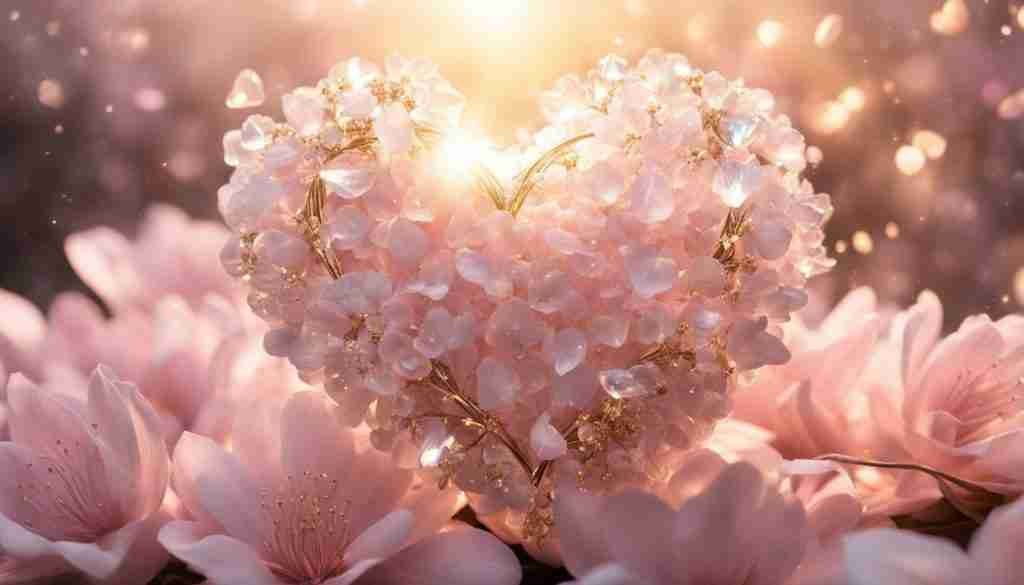 white crystals for love