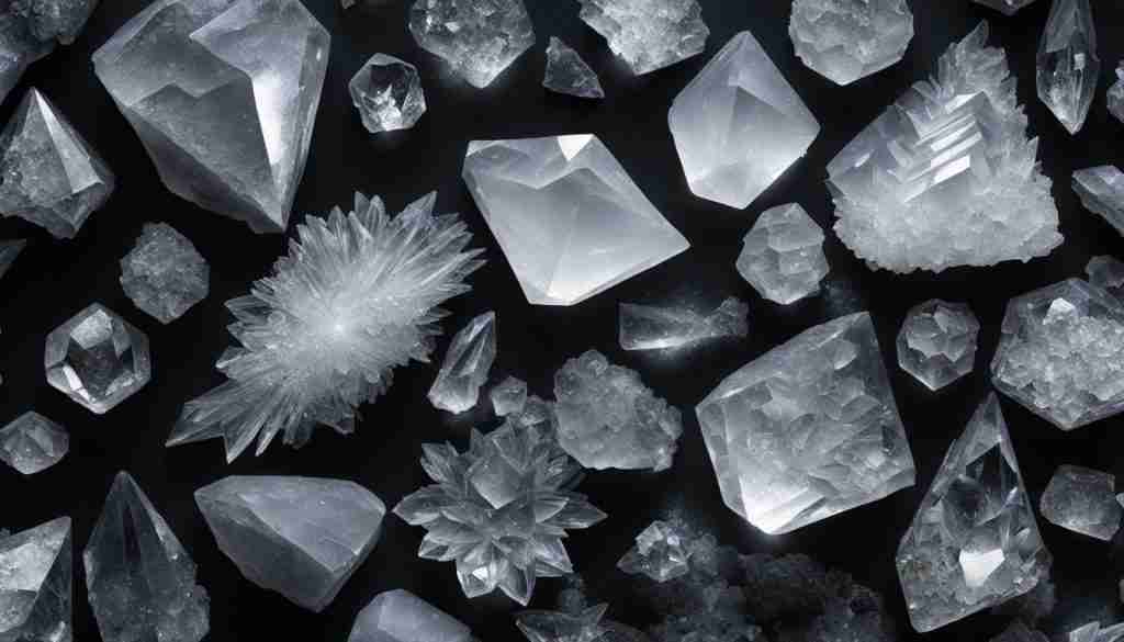 white crystals for mental clarity