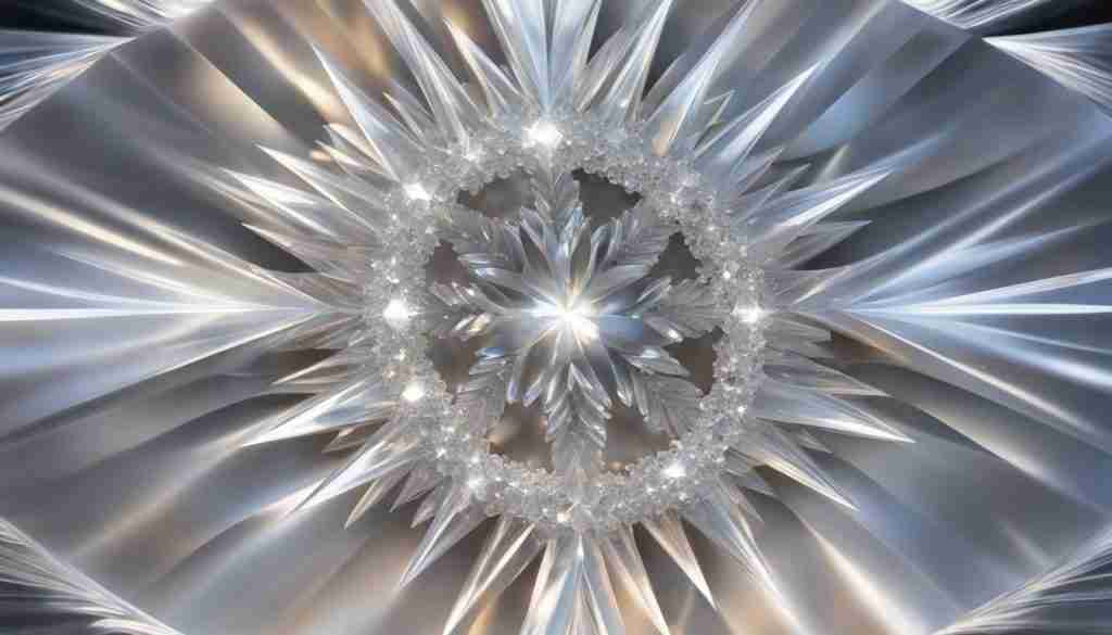 white crystals for mental clarity