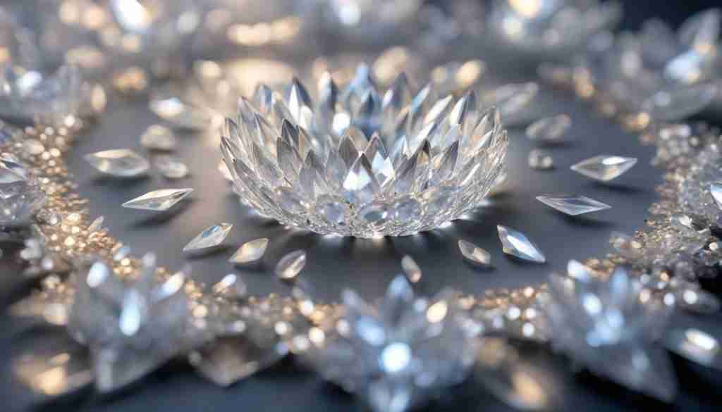 white crystals for purification of intentions