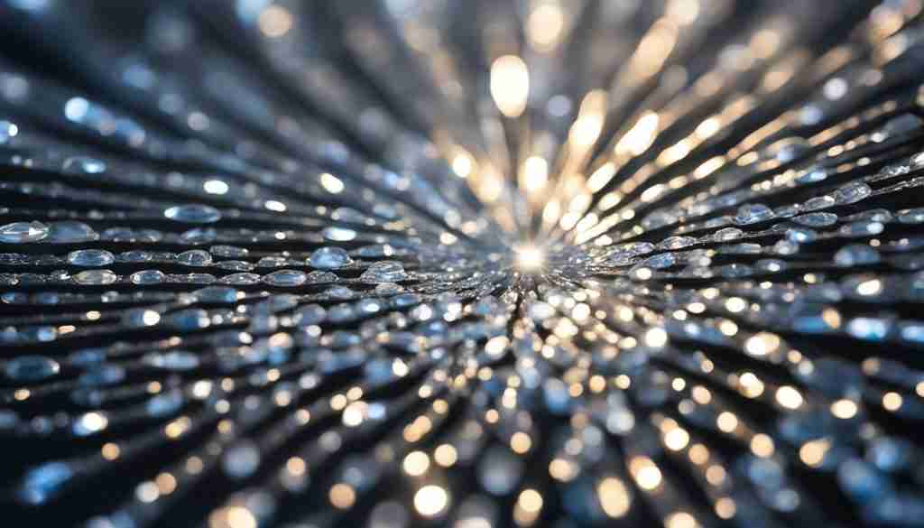 white stones for focus and clarity