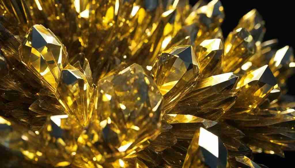 yellow crystals for abundance and prosperity