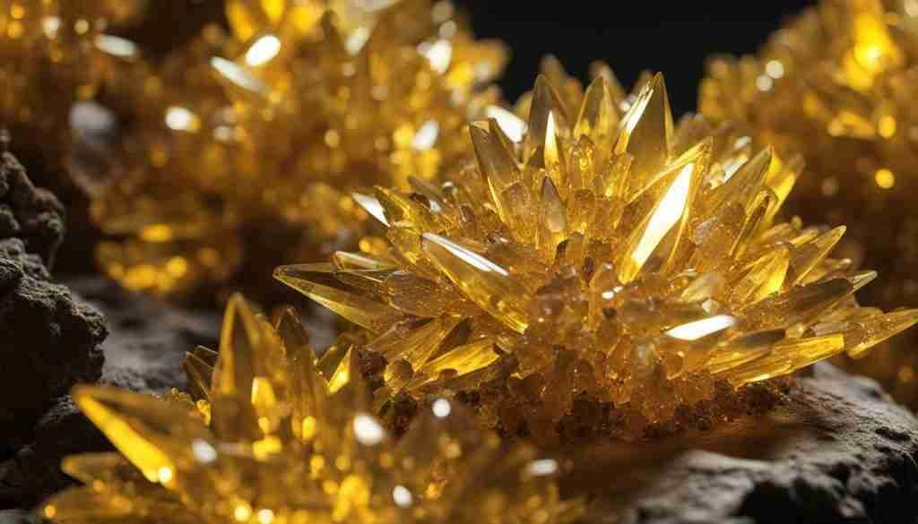 yellow crystals for digestive health yellow crystals for digestive health