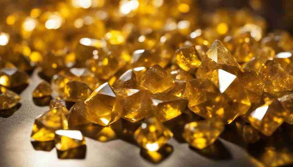 yellow crystals for digestive health yellow crystals for digestive health