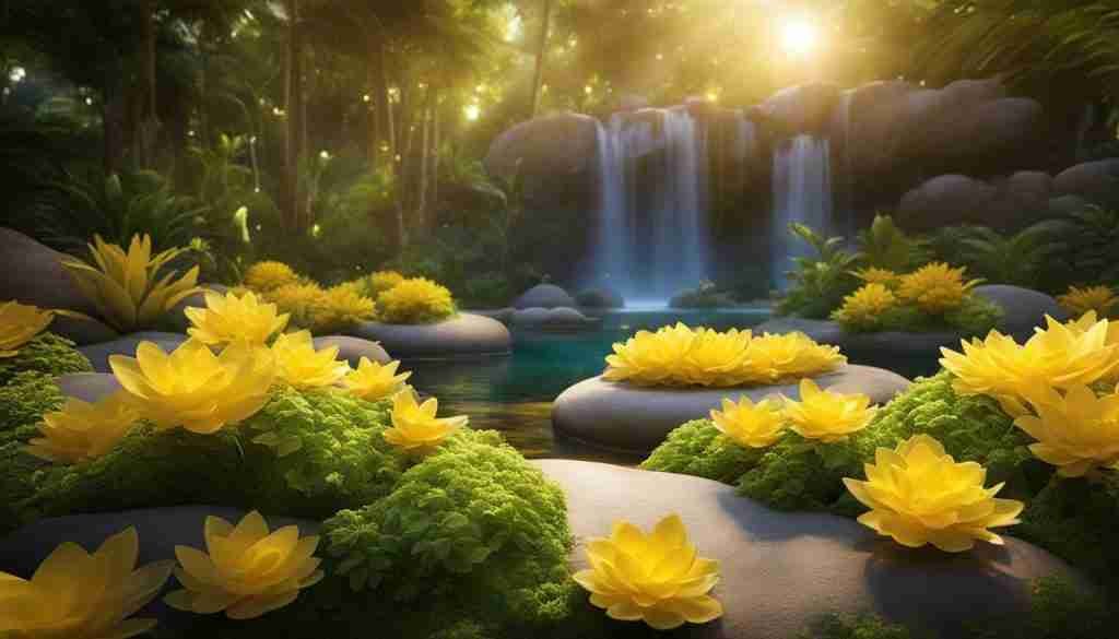 yellow crystals for emotional balance