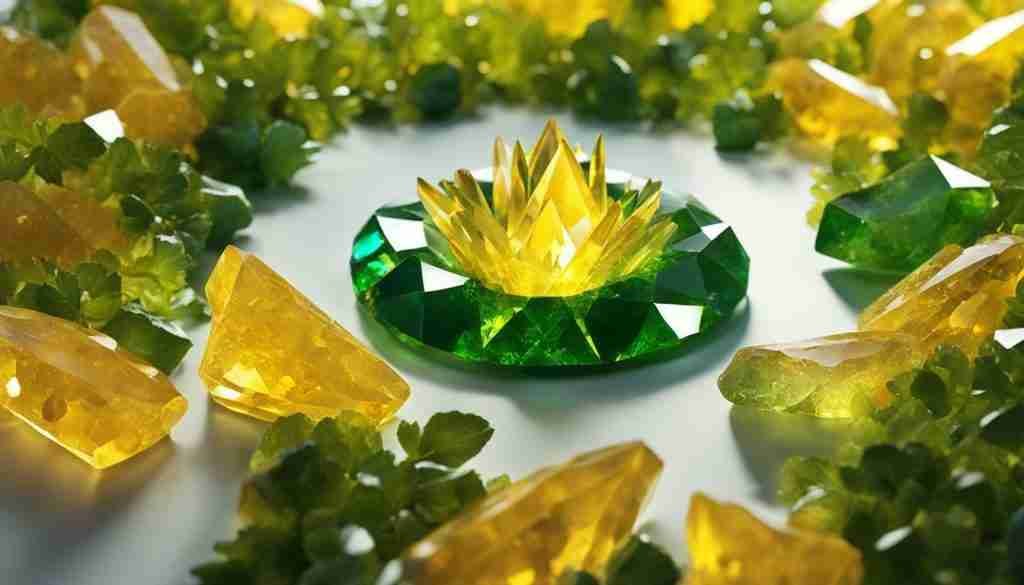 yellow crystals for holistic healing