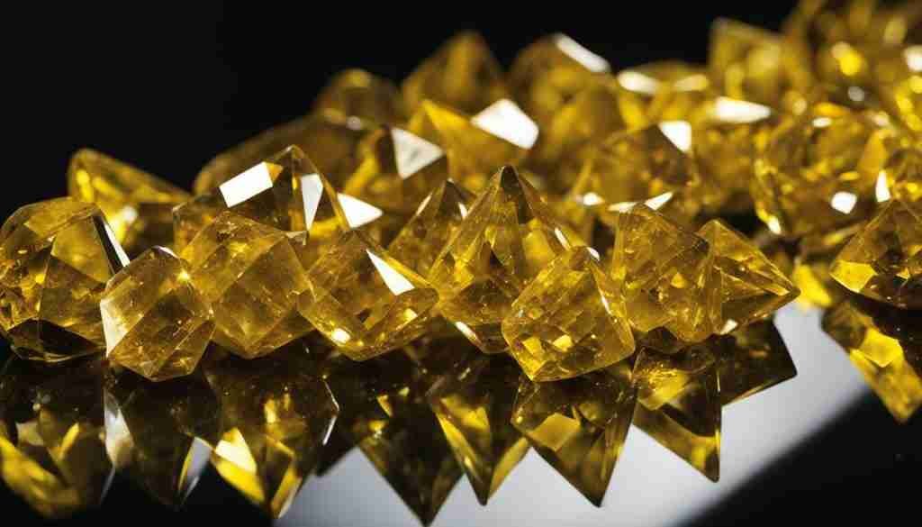 yellow crystals for money