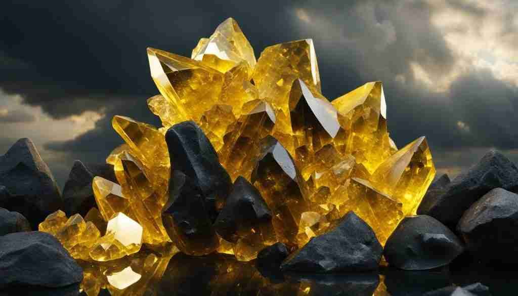 yellow crystals for personal growth