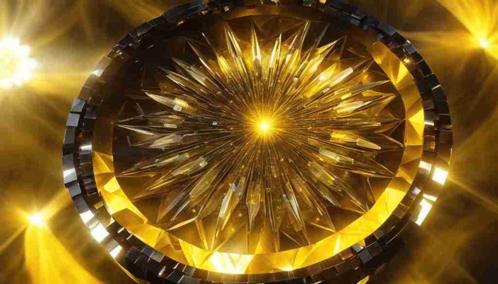 yellow crystals for physical healing